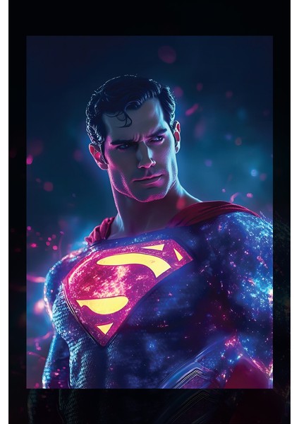Superman Kanvas Tablo