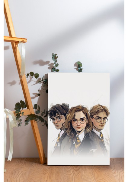 Harry Potter Kanvas Tablo