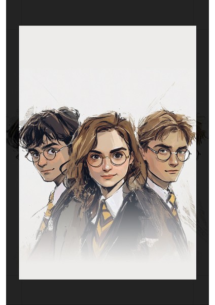 Harry Potter Kanvas Tablo