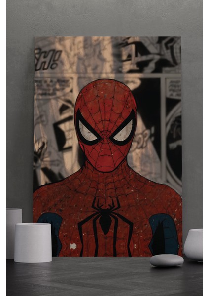 Spiderman Kanvas Tablo