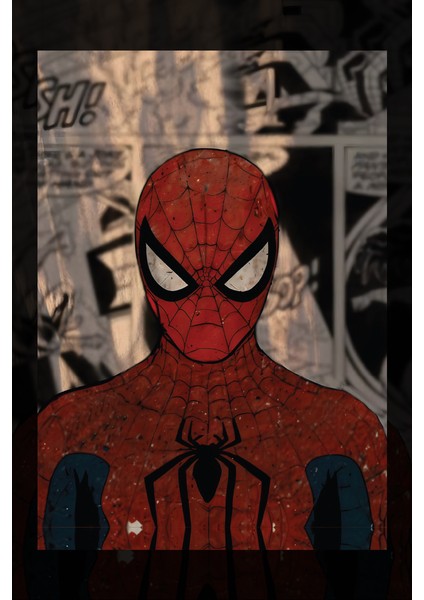 Spiderman Kanvas Tablo