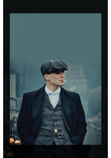 Peaky Blinders Thomas Shelby Kanvas Tablo