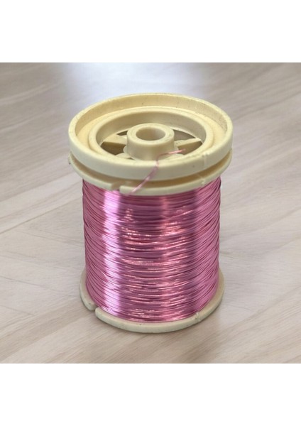 0.30MM(30GR-50METRE) Pudra Pembe Renkli Filografi Teli