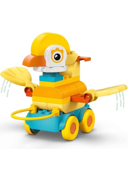 LEGO Duplo Kasabası 3’ü 1 Arada Tekerlekli Hayvanlar 10448