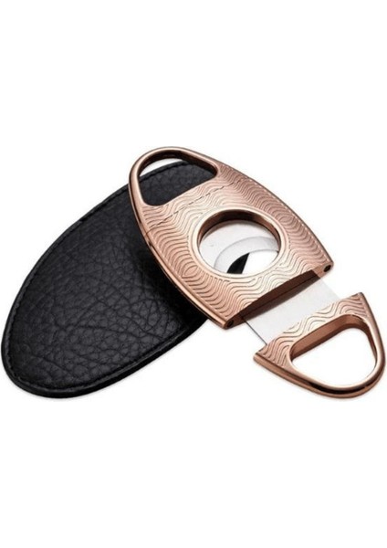 Qa Deri Kılıflı Işlemeli Rose Puro Kesici fiyatları