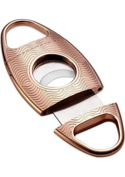 Qa Deri Kılıflı Işlemeli Rose Puro Kesici fırsatları