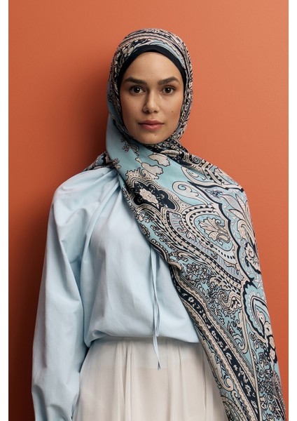 Deluxe Summer Şal Jade Indigo fırsatları