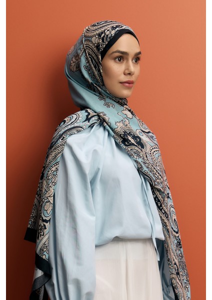 Deluxe Summer Şal Jade Indigo indirimleri