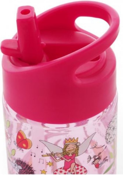 Tutma Saplı Pipetli Matara 400ML // Secret Garden