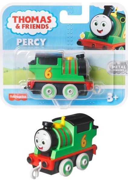 HFX89 Thomas ve Friends - Küçük Tekli Tren (Sür-Bırak) indirimleri
