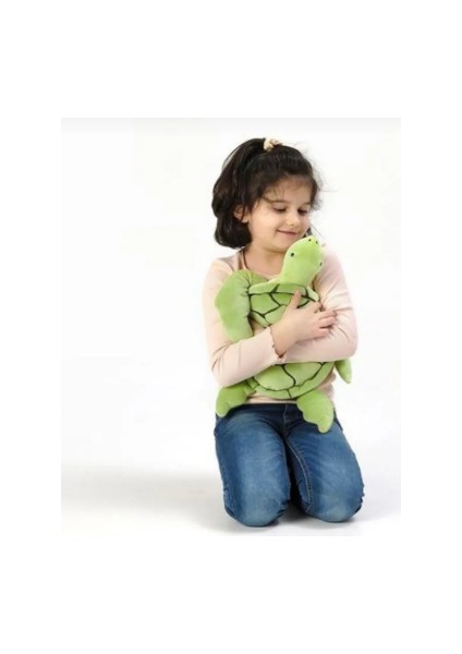 Polly Toys Şirin Peluş Kaplumbağa - 35 cm