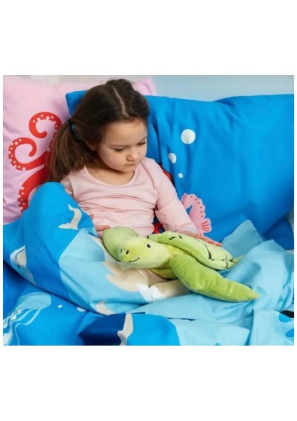 Polly Toys Şirin Peluş Kaplumbağa - 35 cm