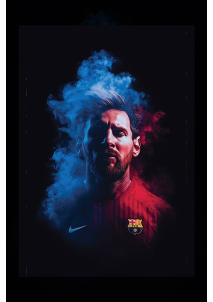Lionel Messi Kanvas Tablo fiyatları