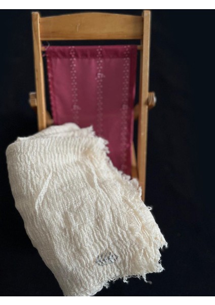 Müslin Bohem Pareo Şal Kilim Desenli Çanta Hediyeli