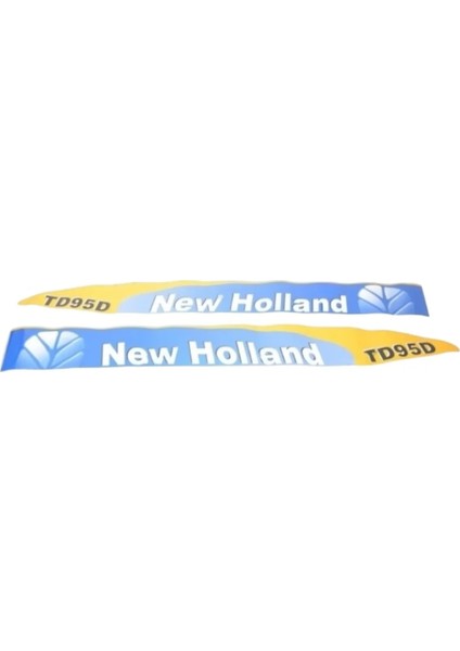 New Holland Yan Yazı Takımı TD95 (Sağ - Sol) - 84192779