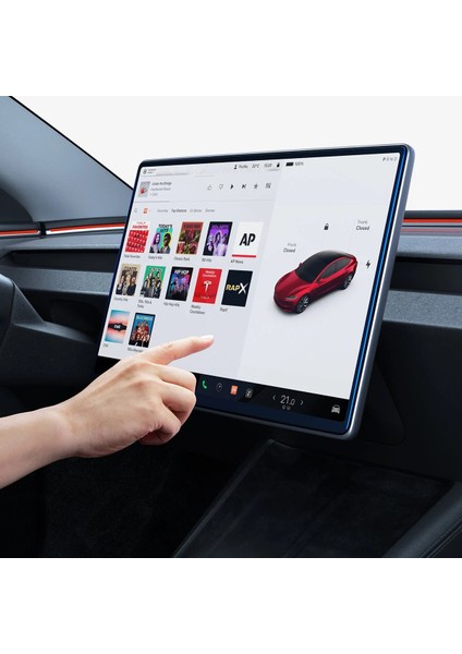 Tesla Y Juniper 2025 Uyumlu Multimedya 9h Nano Ekran Koruyucu modelleri