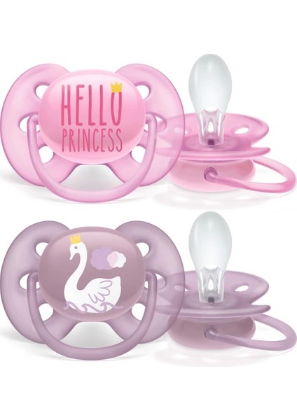 Bfs Avent Ultra Soft Emzik 6-18 Ay Kız