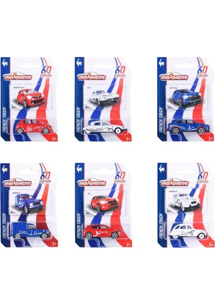 Bfs 212055011 Majorette French Touch Premium Arabalar