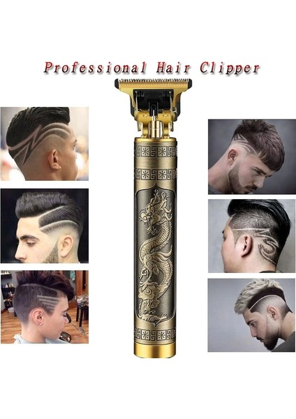 Profesyonel Berber Tipi Saç Sakal Tıraş Makinesi (5047) fiyatları