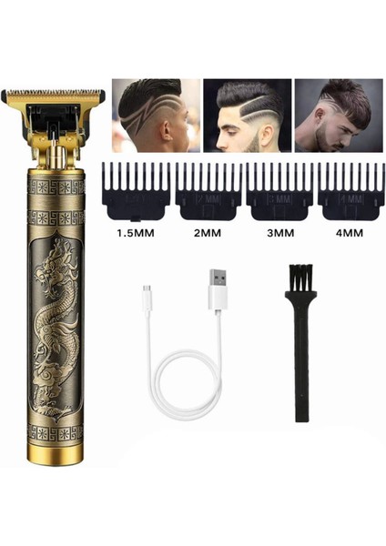 Profesyonel Berber Tipi Saç Sakal Tıraş Makinesi (5047) modelleri