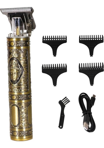 Profesyonel Berber Tipi Saç Sakal Tıraş Makinesi (5047) indirimleri