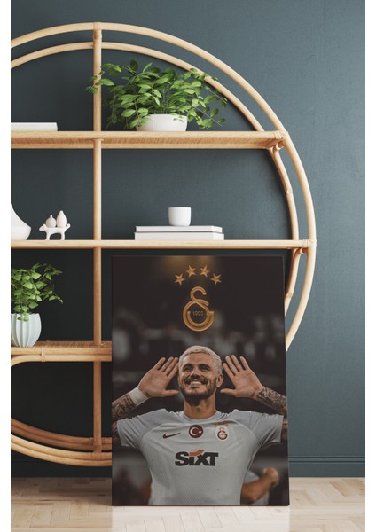 Icardi Kanvas Tablo