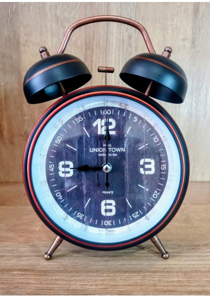 Metal Çalar Saat Model 2