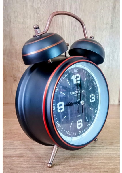 Metal Çalar Saat Model 2