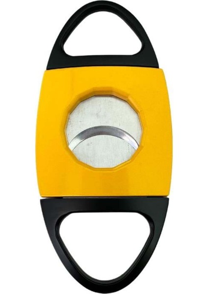 Qa Sarı-Siyah Klasik Metal Puro Kesici