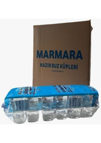 Hazır Buz Küpü 12 Li *12