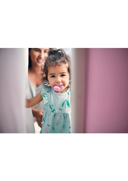 Bfs Avent Ultra Soft Emzik 6-18 Ay Kız