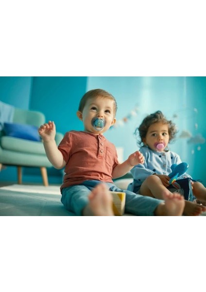 Bfs Avent Ultra Soft Emzik 6-18 Ay Kız