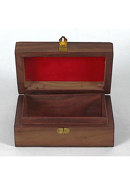 Ahşap Oymalı Kutu 10X15 Cm. K645 fiyatları