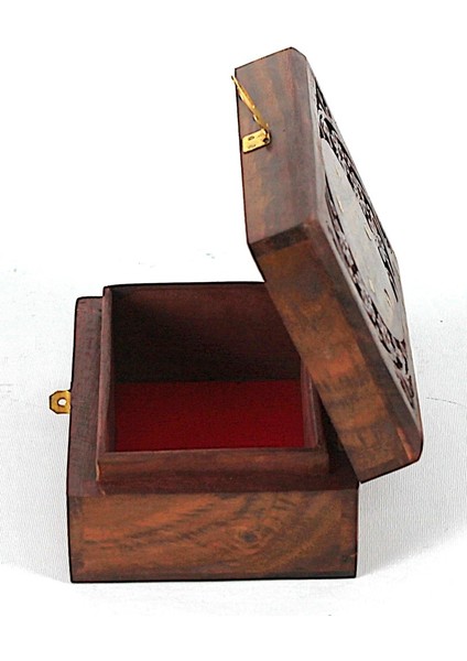 Ahşap Oymalı Kutu 10X15 Cm. K645 modelleri