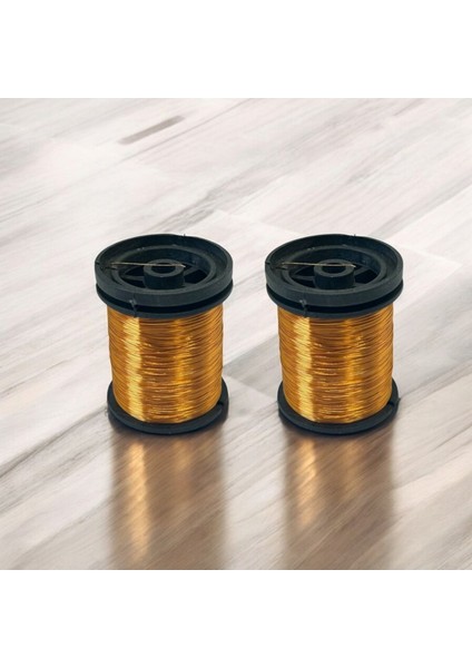 0.30MM(60GR-100METRE) Sarımsı Renkli Filografi Teli (2 Adet 30 Gram )