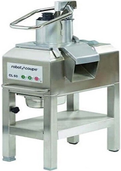 Sebze Doğrama Makinesi (Bıçaksız)-Robot Coupe cl 60 Itme Kafalı