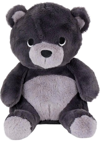 Bfs 4790 Peluş Oturan Ayı Gri -My Friend Toys
