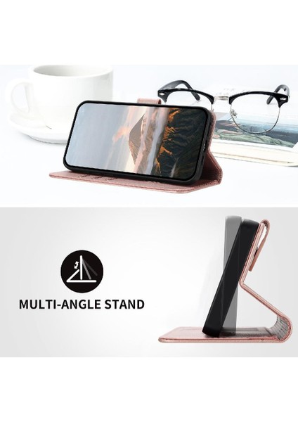 Kickstand Fonksiyonu ile Onur Sihirli 7 Pro Premium Pu Deri Için Flip Case (Yurt Dışından)