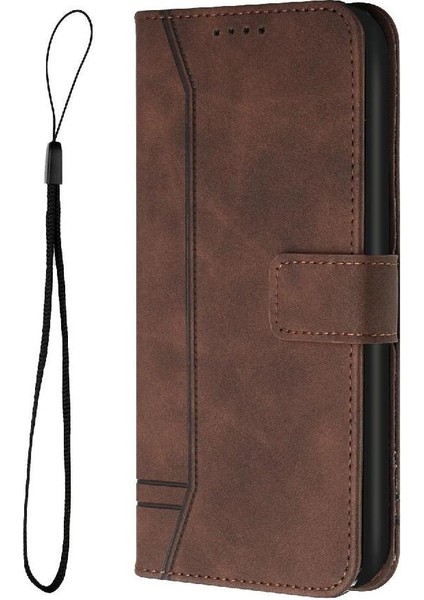 Onur Sihirli 7 Lite Flip Folio Cüzdan Kart Yuvaları Için Telefon Kılıfı Kapak Pu (Yurt Dışından)