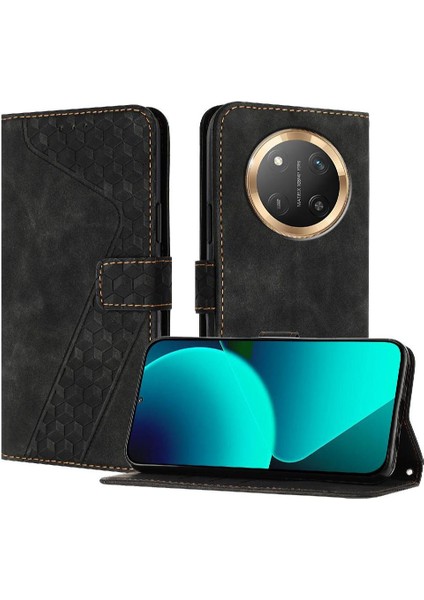 Onur Sihirli 7 Lite Flip Folio Kart Yuvaları Için Telefon Kılıfı Kapak Manyetik (Yurt Dışından)
