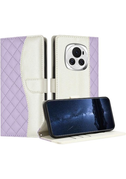 Honor Magic 6 Manyetik Açık Renk Bilek Kayışı Cüzdan Kartı Için Flip Case (Yurt Dışından) indirimleri
