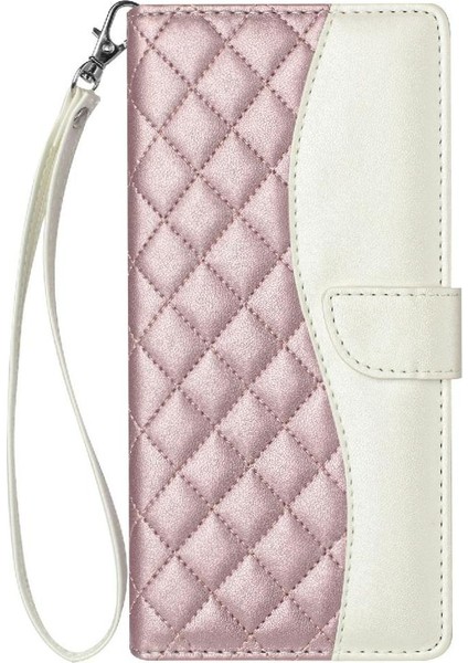 Honor Magic 6 Manyetik Açık Renk Bilek Kayışı Cüzdan Kartı Için Flip Case (Yurt Dışından)