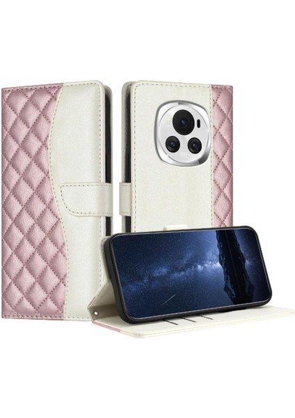 Honor Magic 6 Manyetik Açık Renk Bilek Kayışı Cüzdan Kartı Için Flip Case (Yurt Dışından) indirimleri