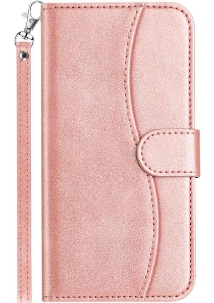 Onur Sihirli 7 Pro Bilek Kayışı Renkli Kart Yuvaları Tutucu Pu Için Flip Case (Yurt Dışından)