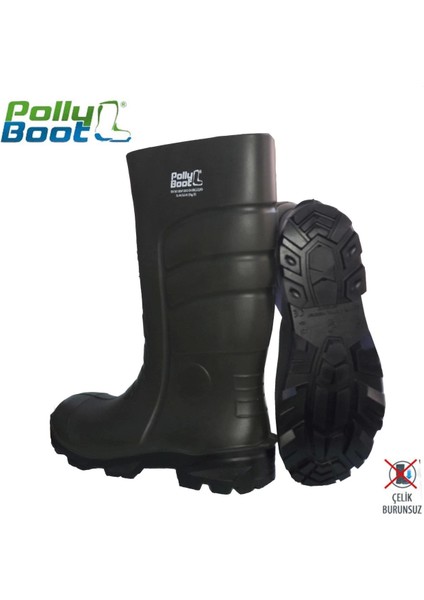 Pollyboot Vega 44 Numara Poliüratan Çizme