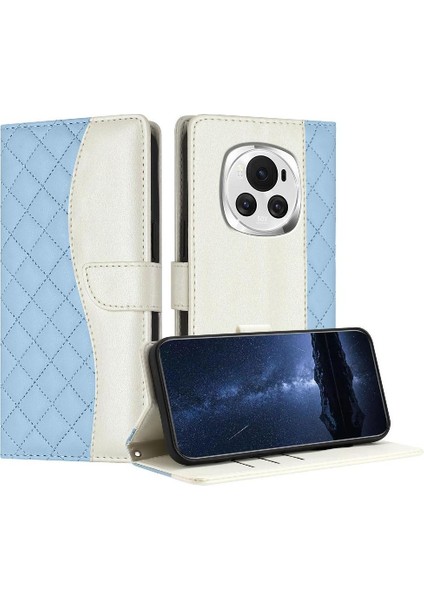 Honor Magic 6 Manyetik Açık Renk Bilek Kayışı Cüzdan Kartı Için Flip Case (Yurt Dışından) indirimleri