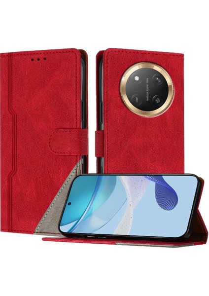 Onur Sihirli 7 Lite Pu Deri Handy Standı Kart Yuvaları Kapak Için Kılıf (Yurt Dışından)
