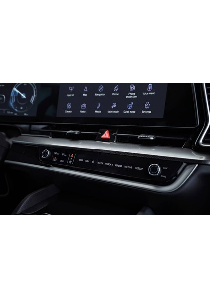 Kia Sportage Dijital Klima Kontrol Paneli 9h Nano Ekran Koruyucu