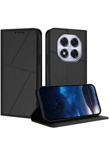 Kart Yuvaları ve Kickstand Mat ile Xiaomi Redmi Not 14 Pro 4g Için Kılıf (Yurt Dışından)
