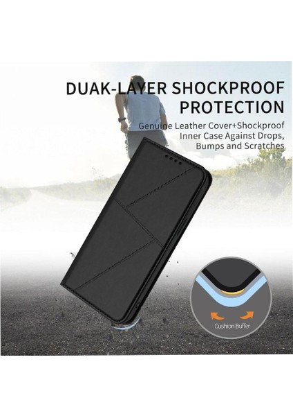 Kart Yuvaları ve Kickstand Mat ile Xiaomi Redmi Not 14 Pro 4g Için Kılıf (Yurt Dışından)